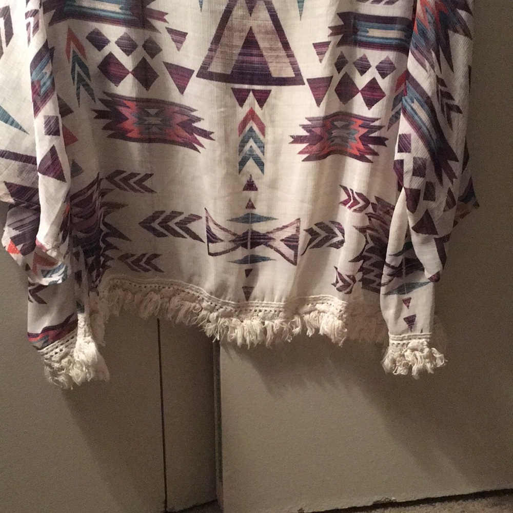 Aztec cardigan - Picture 4 of 4